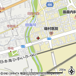 新潟県糸魚川市田海5191周辺の地図