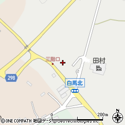 石川県七尾市白馬町ホ周辺の地図