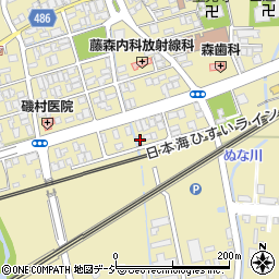 新潟県糸魚川市田海5228周辺の地図
