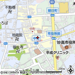 株式会社金子九三郎商店周辺の地図