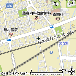 新潟県糸魚川市田海5230周辺の地図