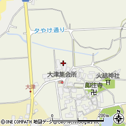 石川県志賀町（羽咋郡）大津（ニ）周辺の地図