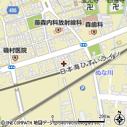 新潟県糸魚川市田海5231周辺の地図