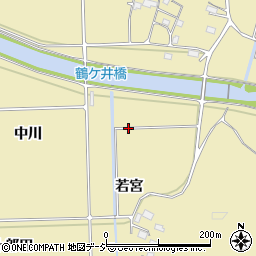 福島県いわき市平下高久（若宮）周辺の地図