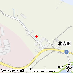 石川県羽咋郡志賀町北吉田ヌ周辺の地図