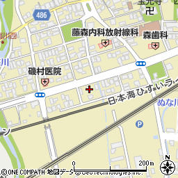 新潟県糸魚川市田海5218周辺の地図