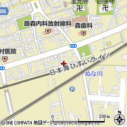新潟県糸魚川市田海5205周辺の地図