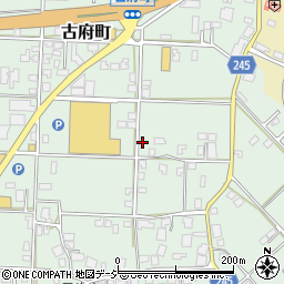 沢野アパート周辺の地図