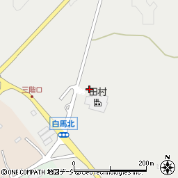 石川県七尾市白馬町ヘ周辺の地図