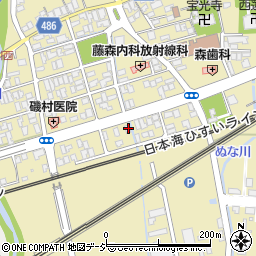新潟県糸魚川市田海5216周辺の地図