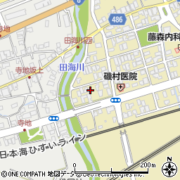 新潟県糸魚川市田海5181周辺の地図