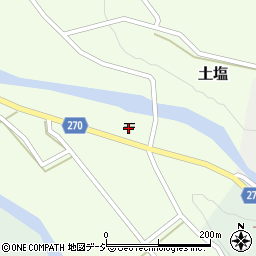上早川郵便局 ＡＴＭ周辺の地図