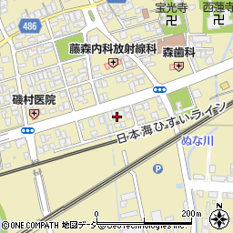 新潟県糸魚川市田海5213周辺の地図