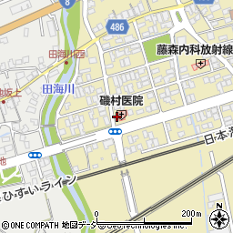 新潟県糸魚川市田海5168周辺の地図