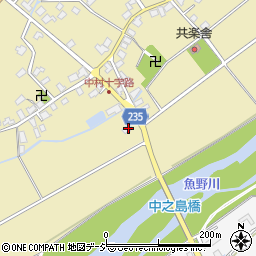 新潟県南魚沼市中988周辺の地図