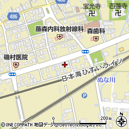 新潟県糸魚川市田海5212周辺の地図