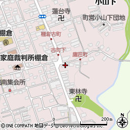 鎌田屋酒店周辺の地図