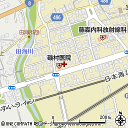 新潟県糸魚川市田海5171周辺の地図