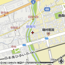新潟県糸魚川市田海5118周辺の地図