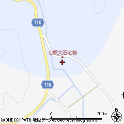 石川県七尾市吉田町ナ周辺の地図