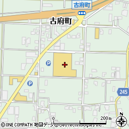 コメリホームセンター七尾店周辺の地図