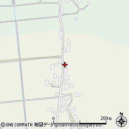 石川県七尾市東三階町カ35周辺の地図