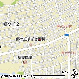 ノエビア化粧品　福島たいら販社周辺の地図