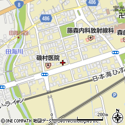 新潟県糸魚川市田海5174周辺の地図