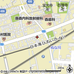 新潟県糸魚川市田海5202周辺の地図