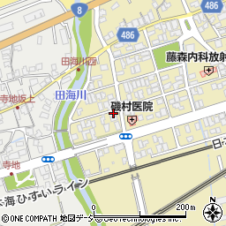 新潟県糸魚川市田海5177周辺の地図