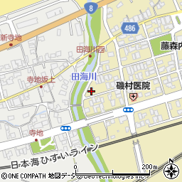 新潟県糸魚川市田海5119周辺の地図