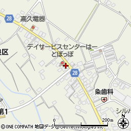 菊地精肉店周辺の地図