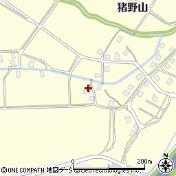 新潟県妙高市猪野山1386周辺の地図