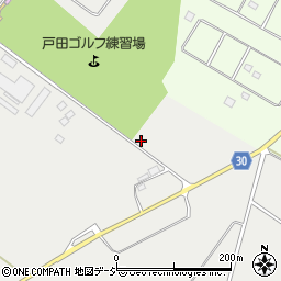 栃木県那須塩原市戸田470周辺の地図