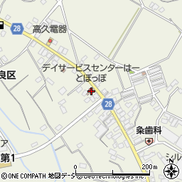 栃木県那須郡那須町寺子丙28周辺の地図