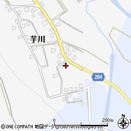 新潟県十日町市芋川乙-740-1周辺の地図