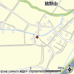 新潟県妙高市猪野山1390周辺の地図