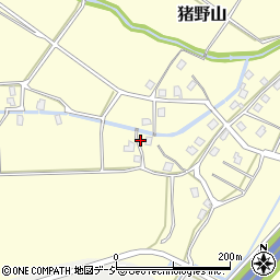 新潟県妙高市猪野山1389周辺の地図