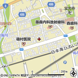 新潟県糸魚川市田海5155周辺の地図