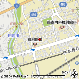 新潟県糸魚川市田海5163周辺の地図