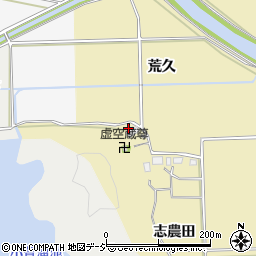 福島県いわき市平下高久志農田11-2周辺の地図