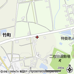石川県七尾市竹町イ周辺の地図