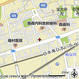新潟県糸魚川市田海5138周辺の地図