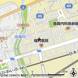 新潟県糸魚川市田海5100周辺の地図