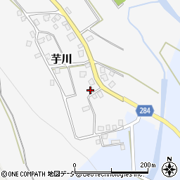 新潟県十日町市芋川乙-735周辺の地図