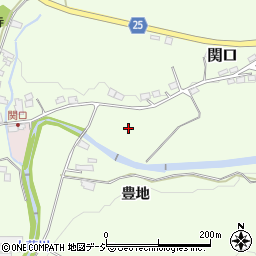 福島県東白川郡棚倉町関口上河原周辺の地図