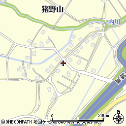 新潟県妙高市猪野山294周辺の地図