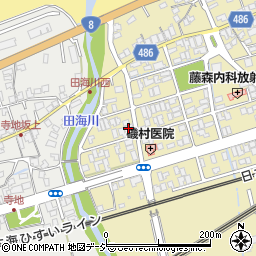 新潟県糸魚川市田海5126周辺の地図
