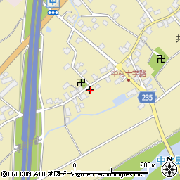 新潟県南魚沼市中462周辺の地図