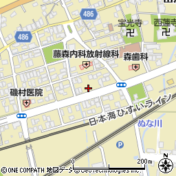 新潟県糸魚川市田海5140周辺の地図